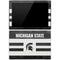 Michigan State University Black and White Stripes Surface Pro 3 Skin